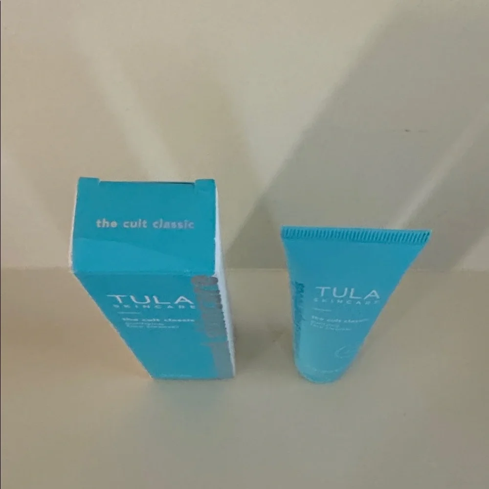 TULA The Cult Classic Purifying Face Cleanser 1oz CLEAN BEAUTY NIB Sealed
